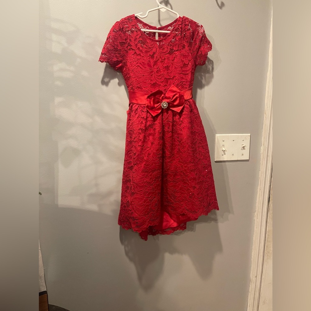 Cute Red rare editions dress